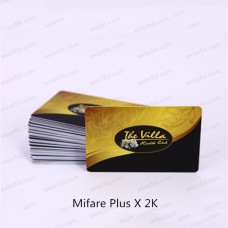 4C Printing RFID MF Plus X 2K Card